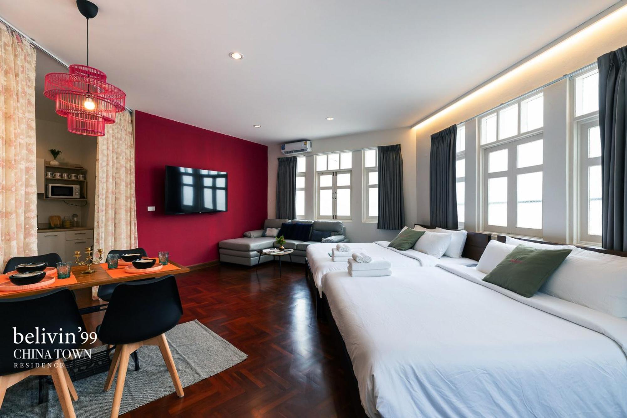 Belivin99 Residence Chinatown Bangkok Zewnętrze zdjęcie