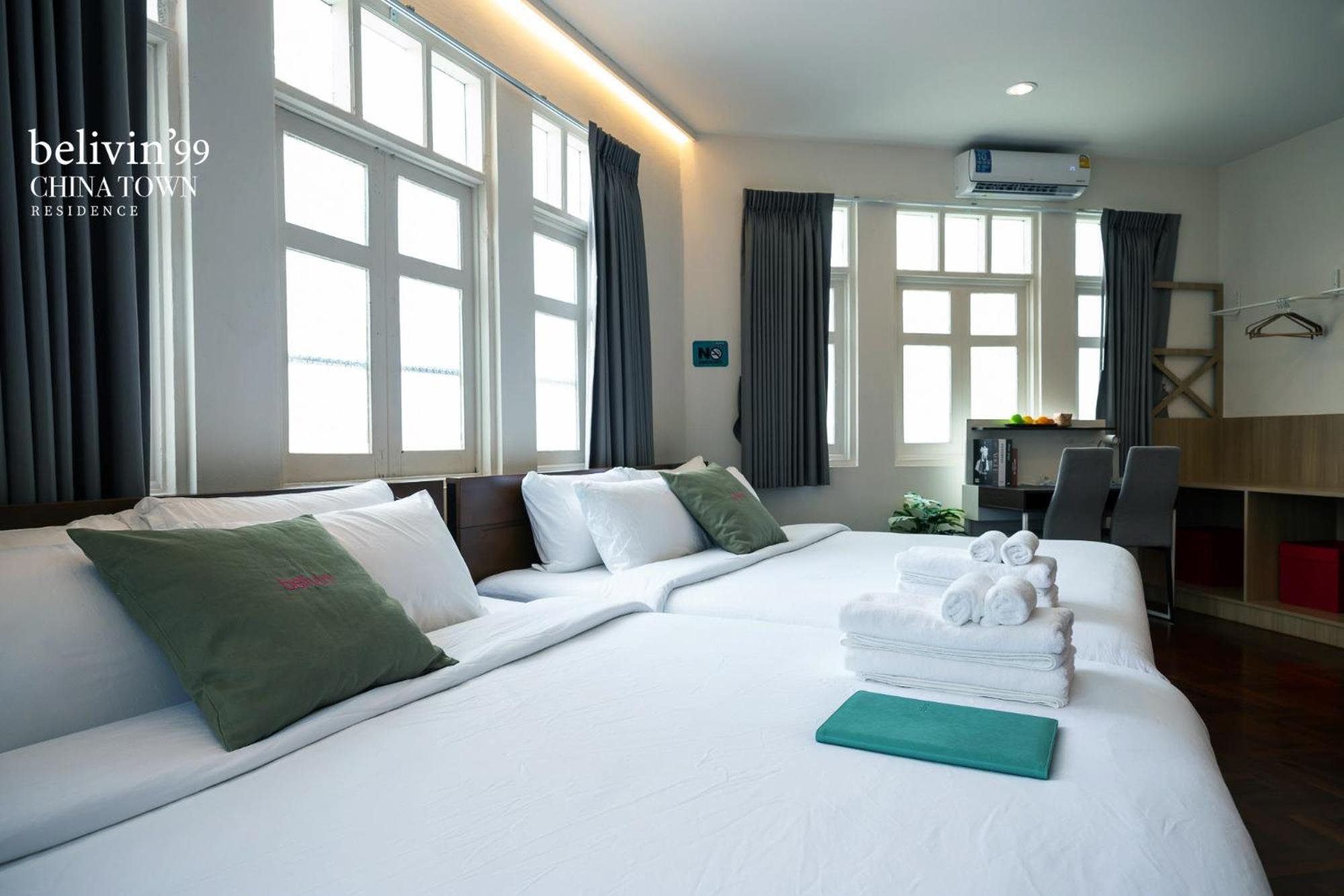 Belivin99 Residence Chinatown Bangkok Zewnętrze zdjęcie