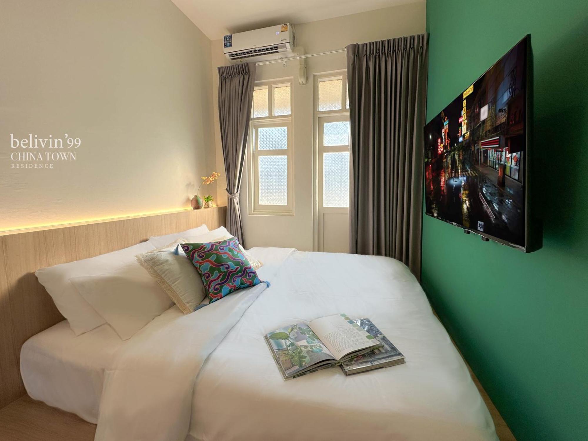 Belivin99 Residence Chinatown Bangkok Pokój zdjęcie