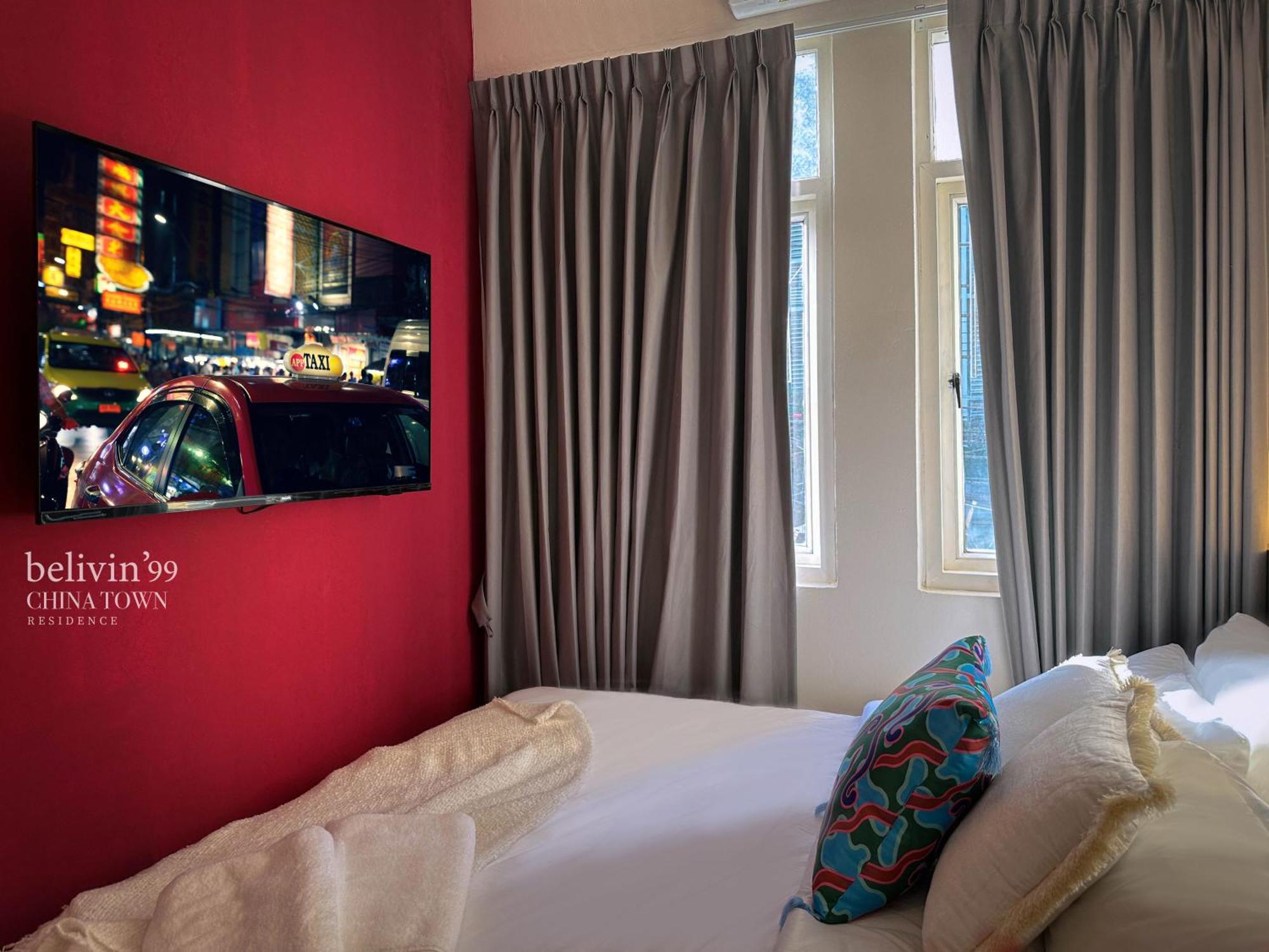 Belivin99 Residence Chinatown Bangkok Pokój zdjęcie