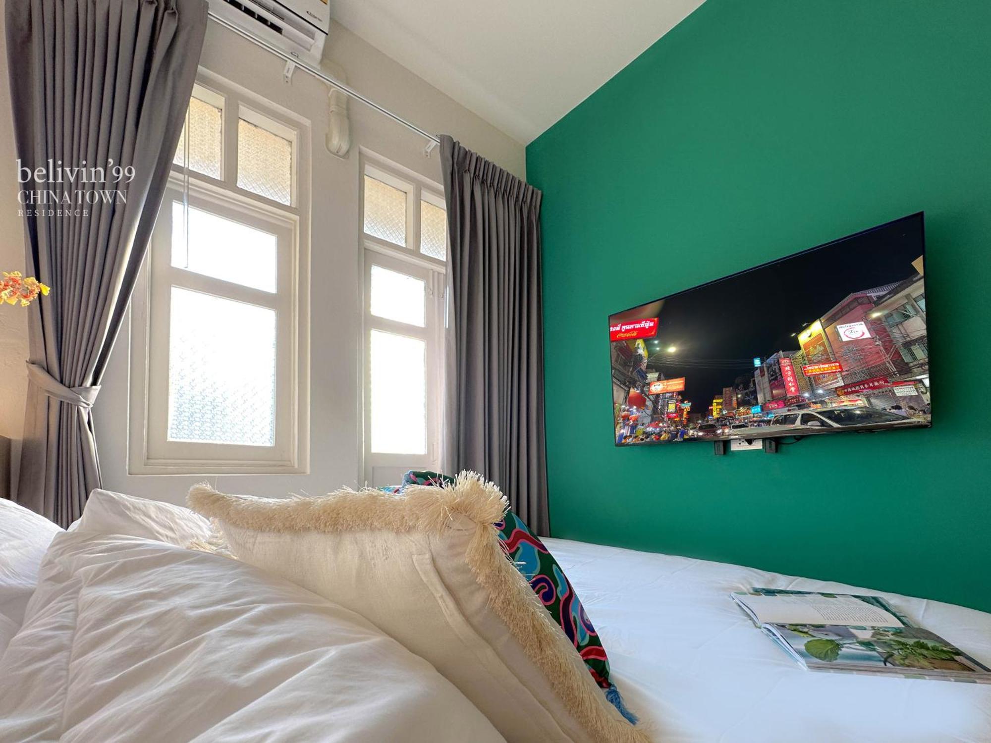 Belivin99 Residence Chinatown Bangkok Zewnętrze zdjęcie