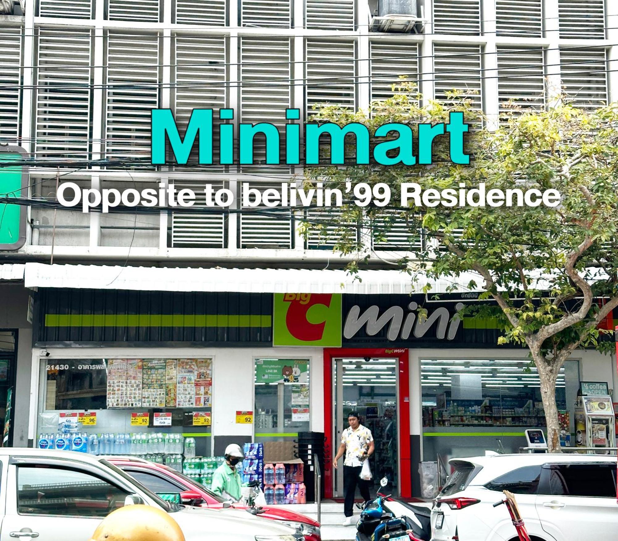 Belivin99 Residence Chinatown Bangkok Zewnętrze zdjęcie