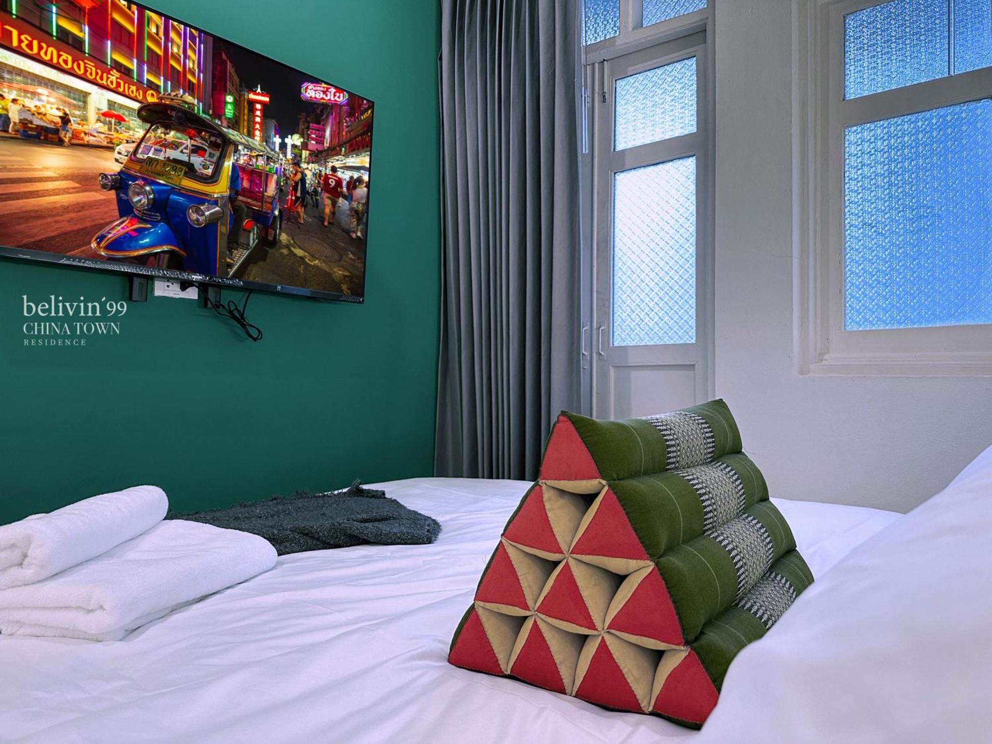 Belivin99 Residence Chinatown Bangkok Pokój zdjęcie